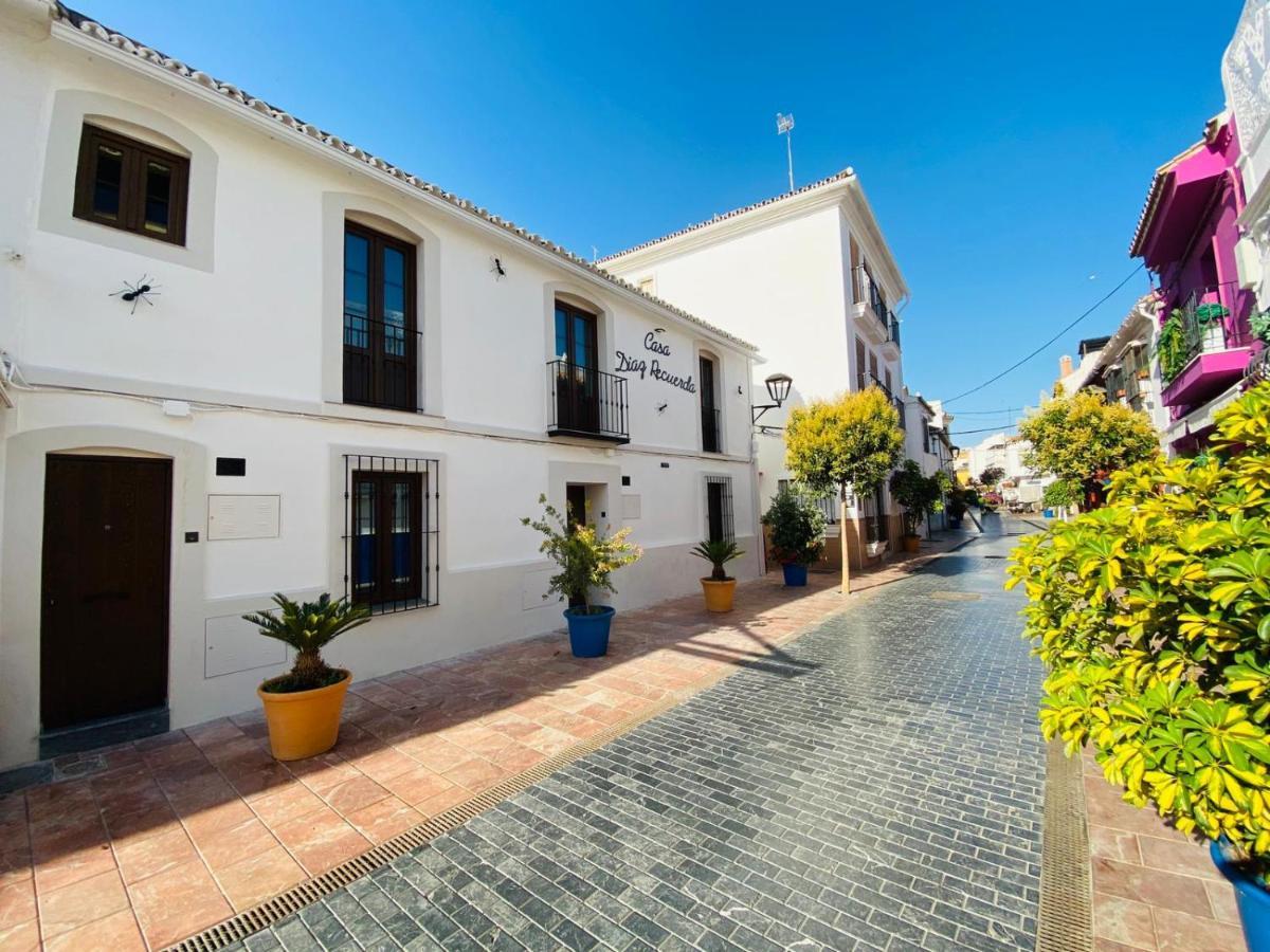 Casa Diaz Recuerda - Bajo Apartment Estepona Exterior photo